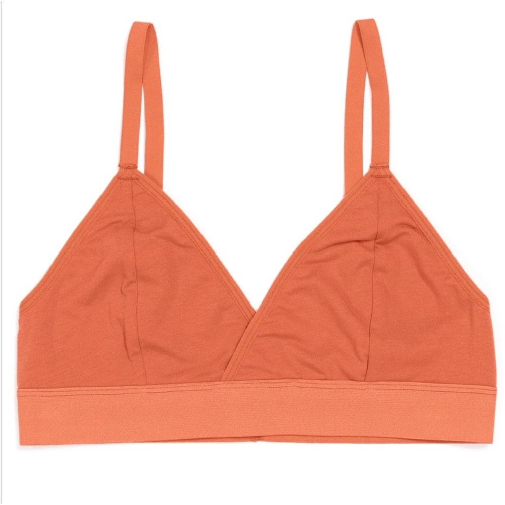 Richer Poorer Classic Bralette - Clay